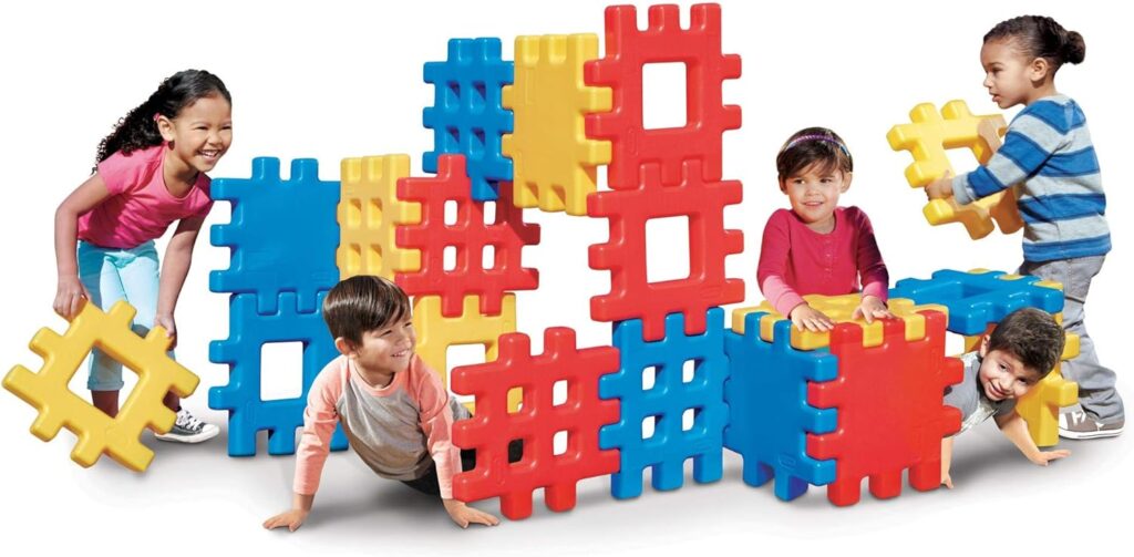 Little Tikes Big Waffle Block Set