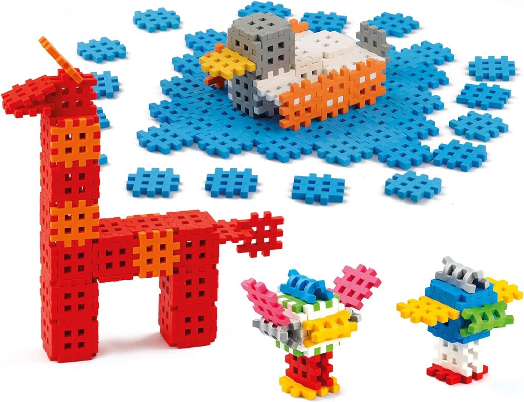 Mario-Inex Mini Waffle Block Set