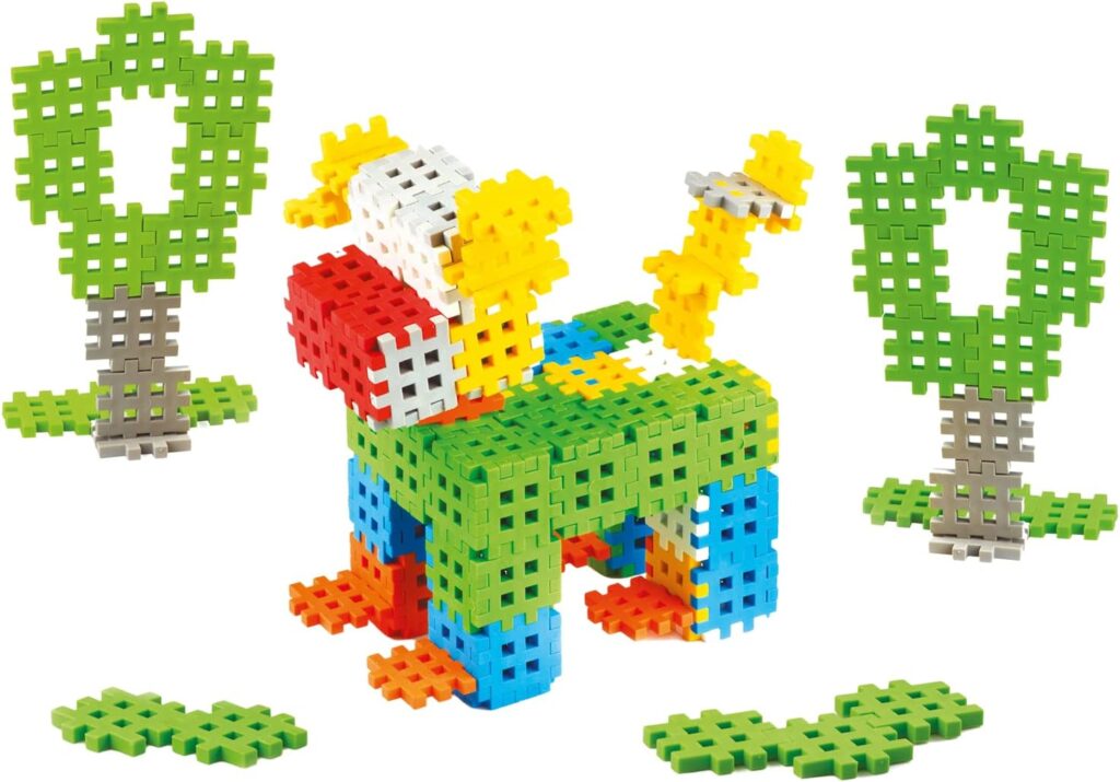 Mario-Inex Waffle Blocks