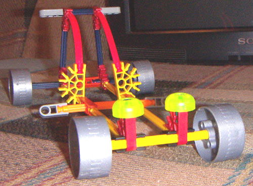 K'NEX Car Front View