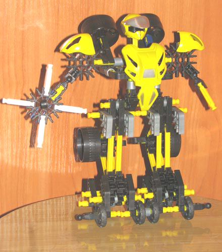 Miss K'Nex Clone