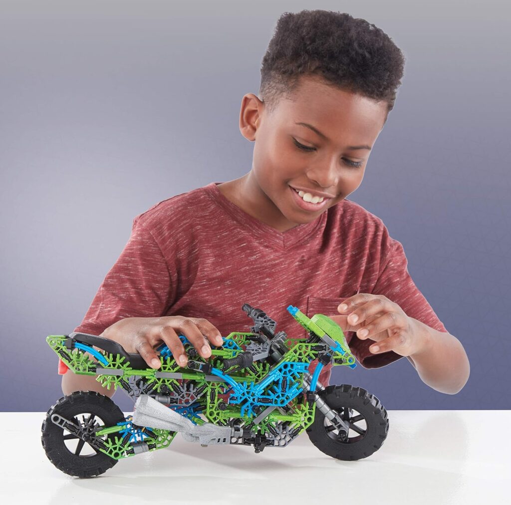 K'NEX Mega Motorcycle Building Set