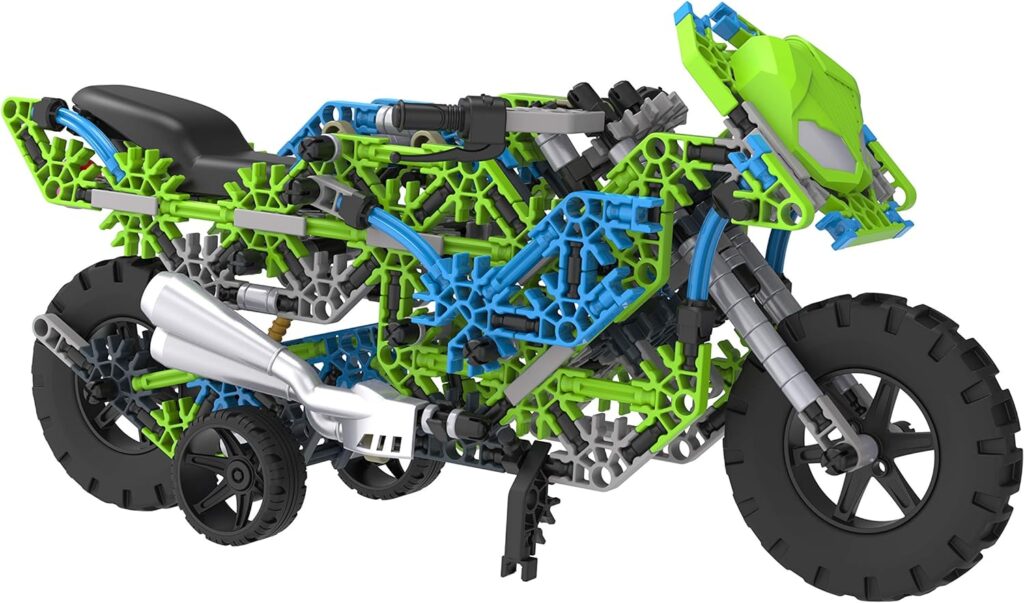 K'NEX Mega Motorcycle Building Set - Alternative Model