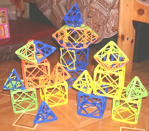 Pythagoras Cube City