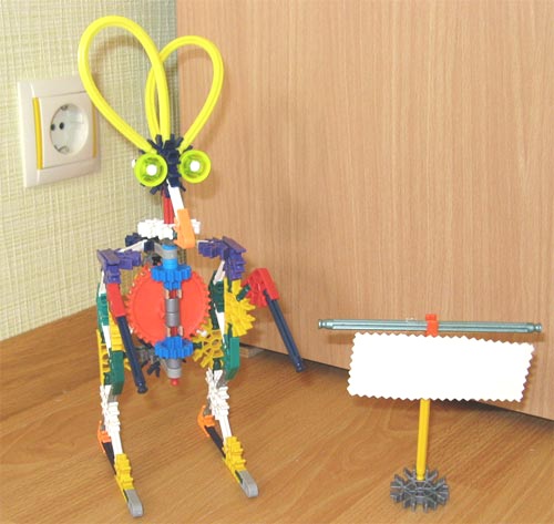 K'NEX Long-Eared Bat