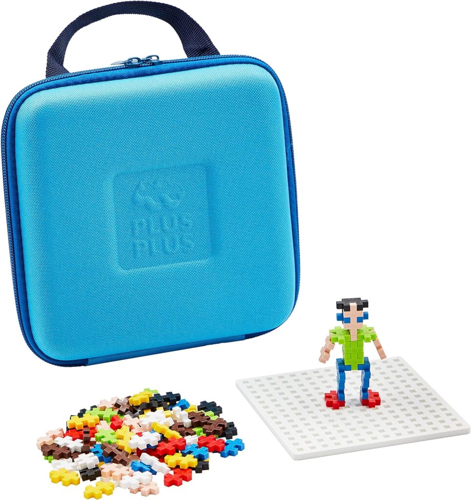 PLUS PLUS Travel Case Set