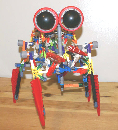 LOZ - ROBOT With A Motor (View 1)