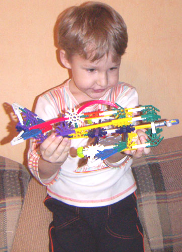 K'NEX Airplane