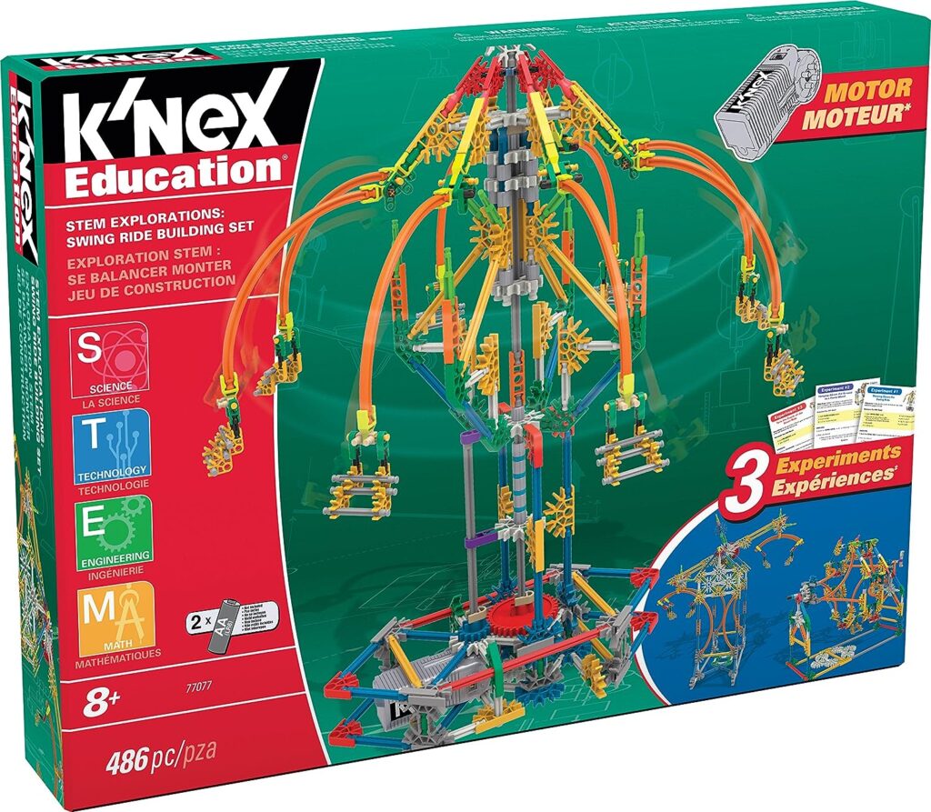 K'NEX Education - STEM Explorations: Swing Ride - Box