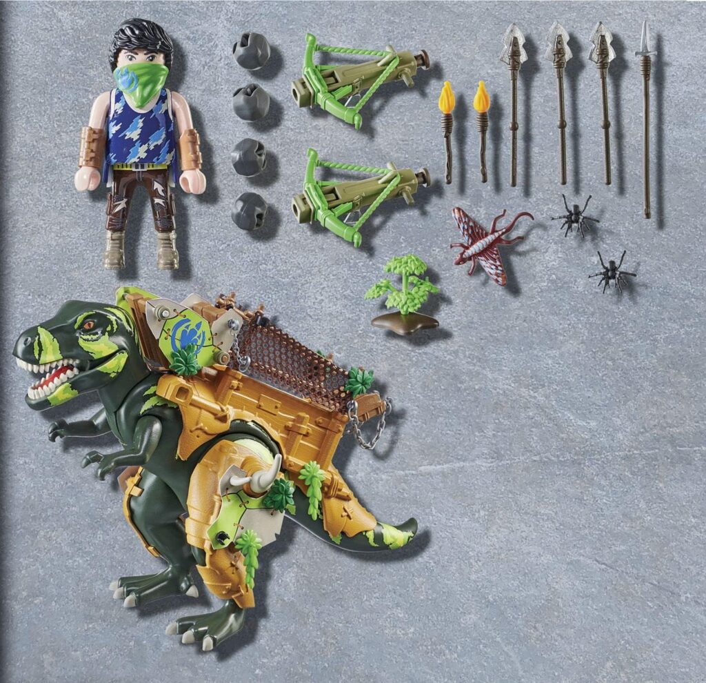 Playmobil T-Rex - Contents