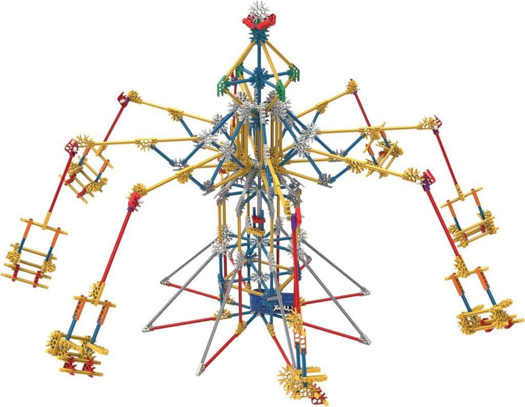 K'NEX Thrill Rides - Carousel