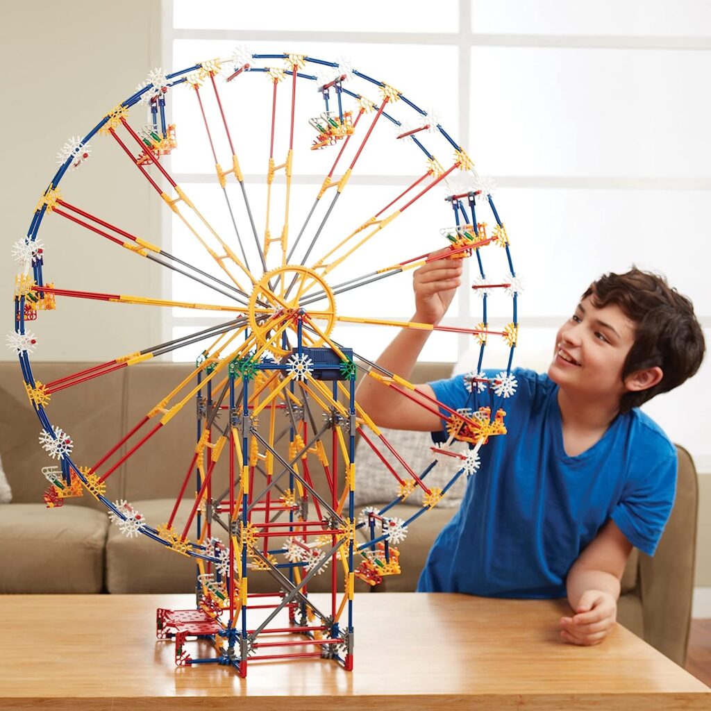 K'NEX Thrill Rides - Size