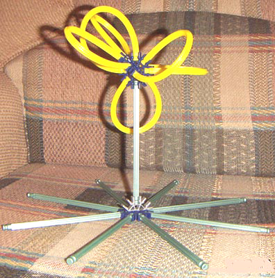 K'NEX Flower