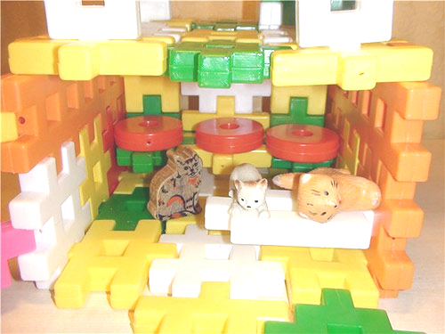 Cat House Interior