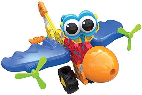 K'NEX Kid Wings & Wheels Set - Plane