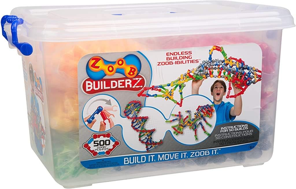 Zoob 500-Piece Set Box