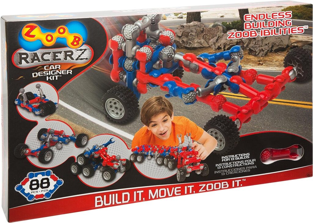 Zoob Racerz Building Set