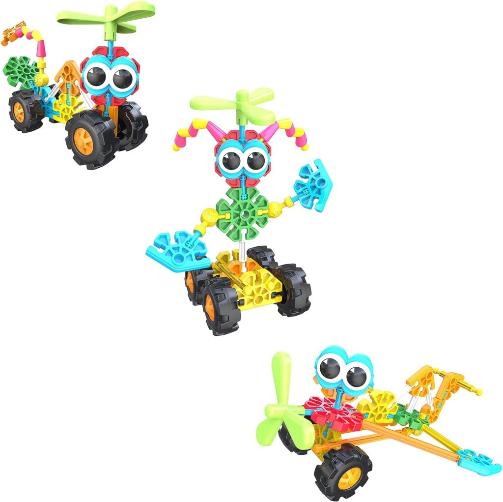 K'NEX Kid Zoomin' Buddies Set