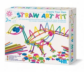 4M Straw Building Set