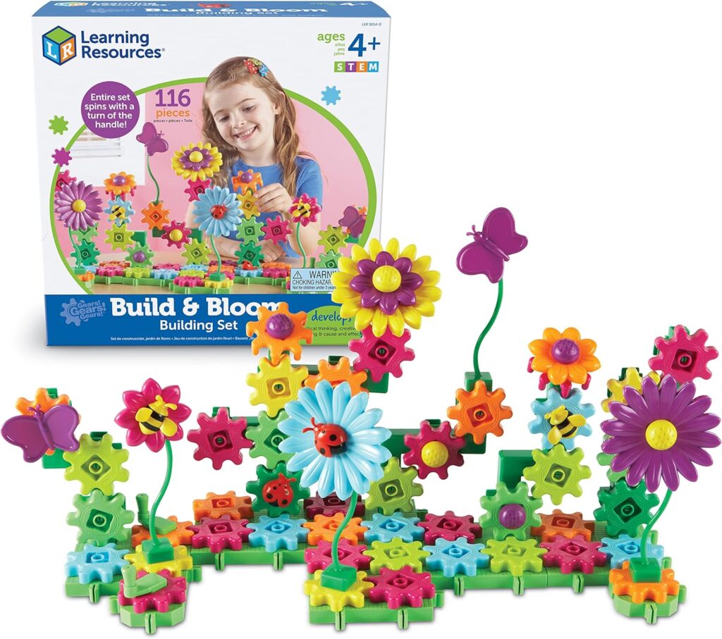 Gears!Gears!Gears! Build & Bloom