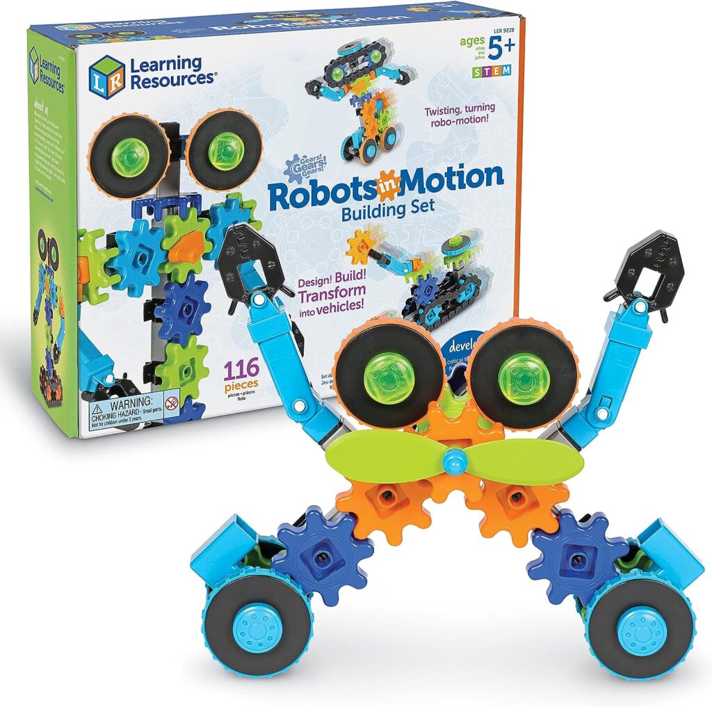 Gears!Gears!Gears! Robots In Motion