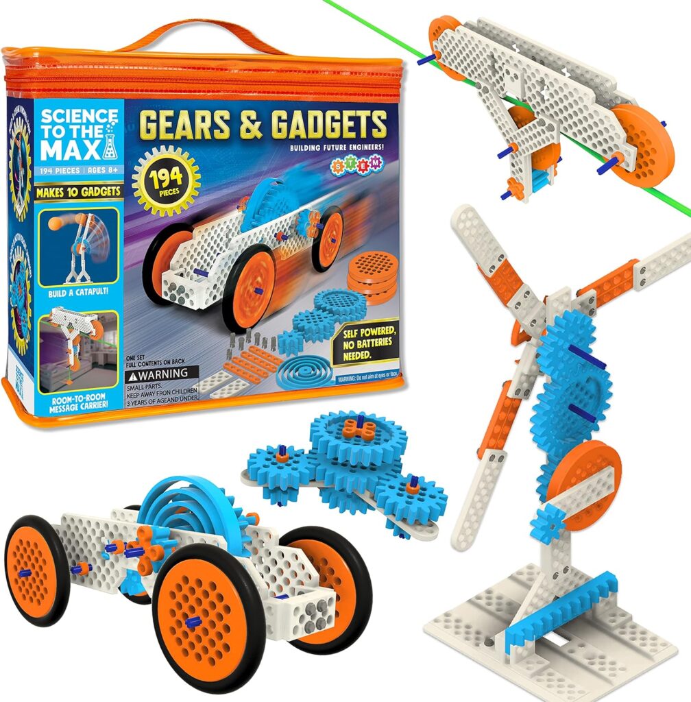 Gears & Gadgets Set