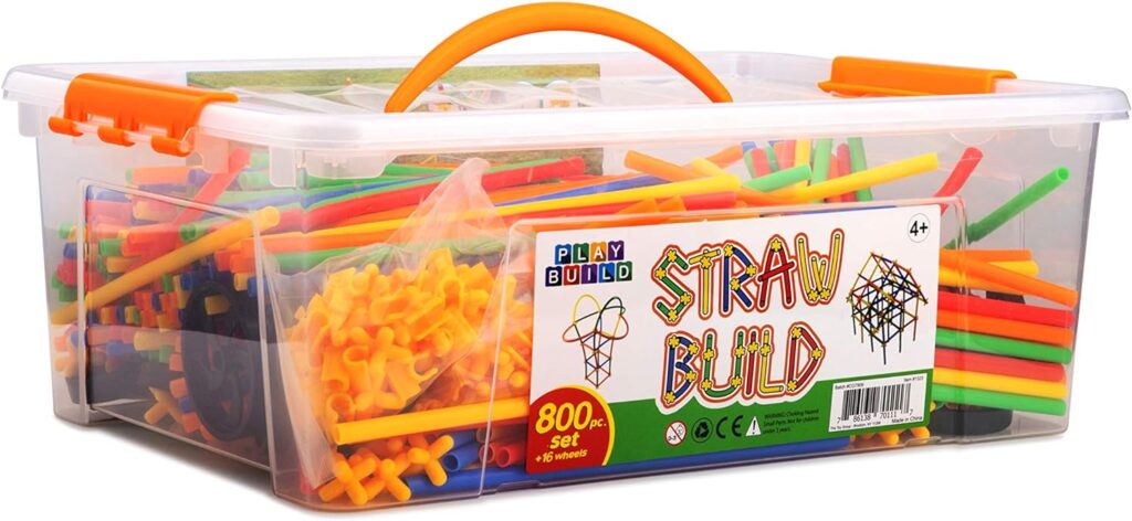 Play Build Straw Constructor - Box