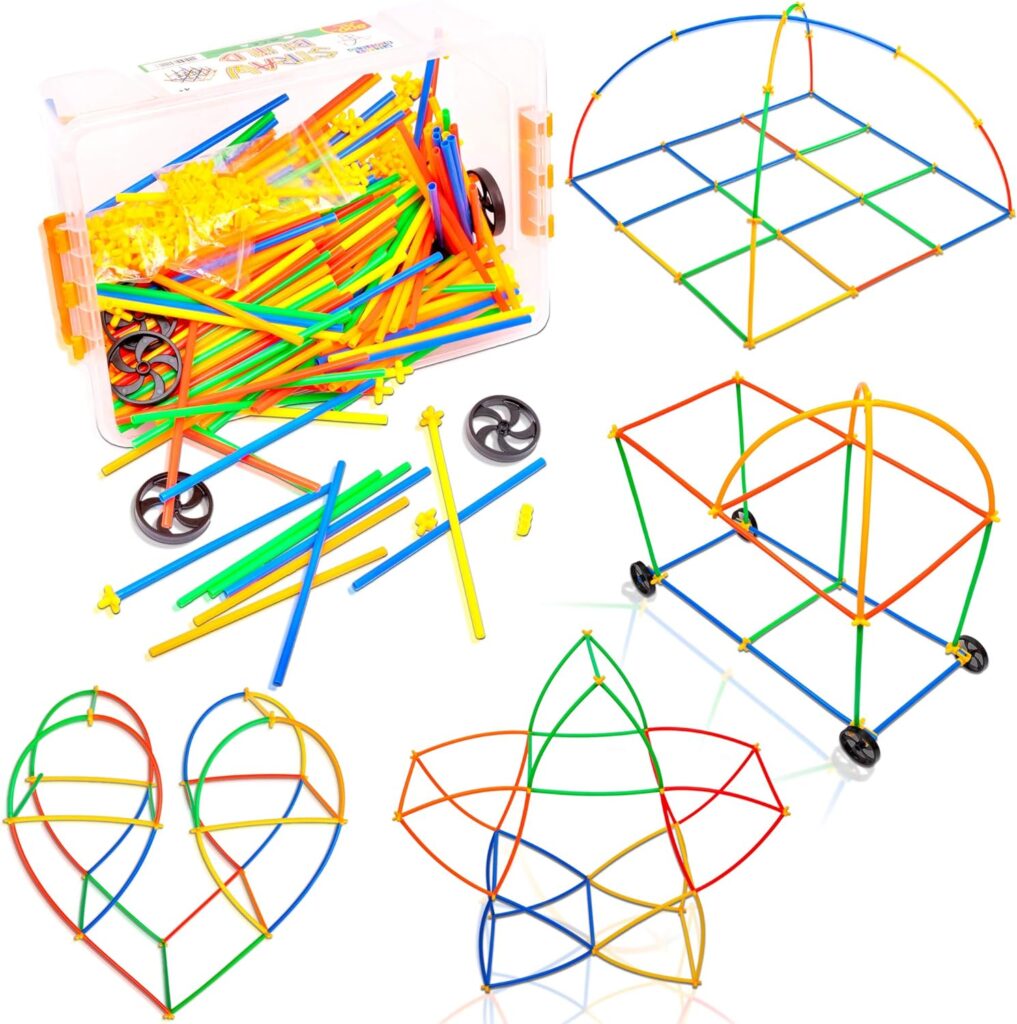 Play Build Straw Constructor