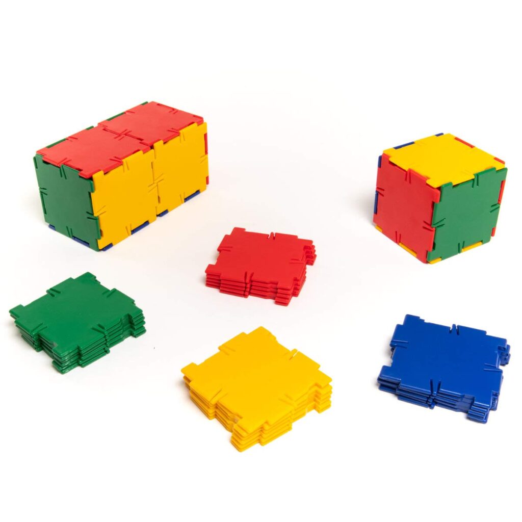 Polydron Squares