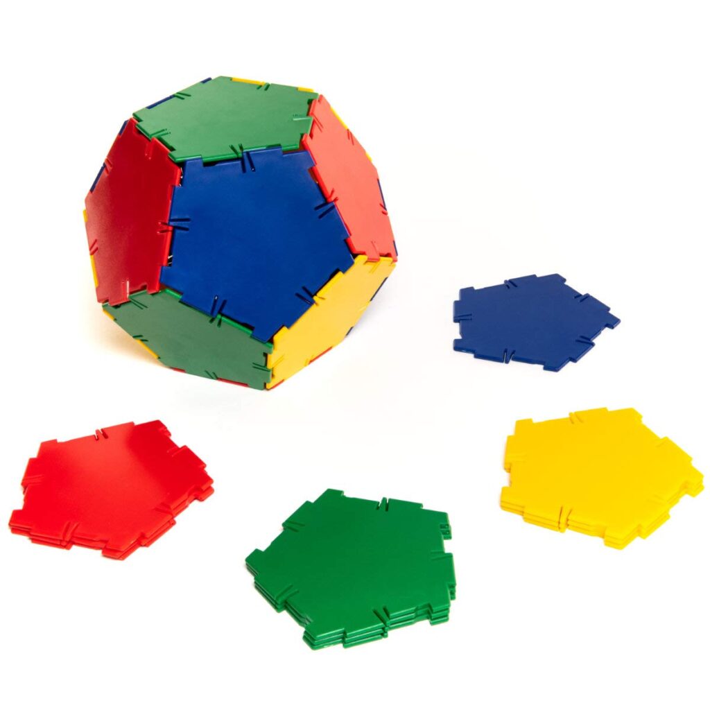 Polydron Pentagons