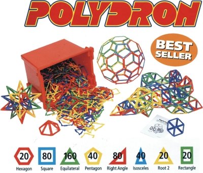 Polydron Frameworks