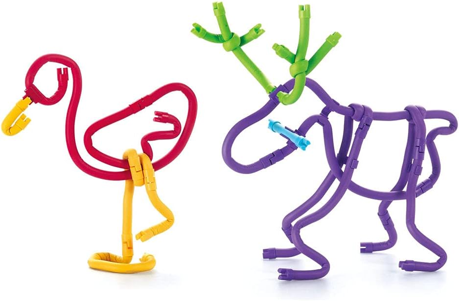 Spaghetteez Building Set - Animals