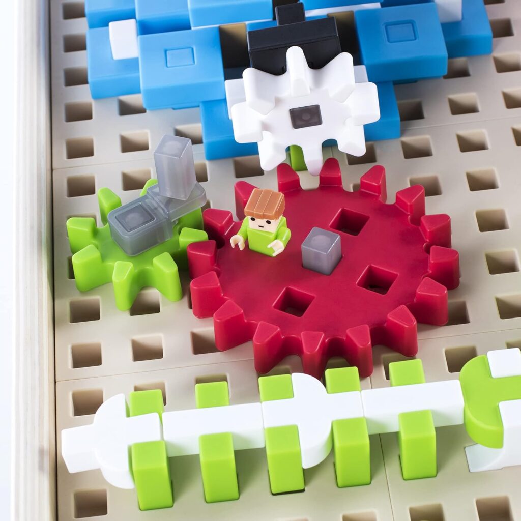 Guidecraft IO Blocks Center - Figurines 3