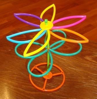 Straw Art Flower