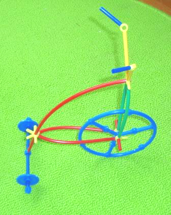 Connect-a-Straws Bicycle